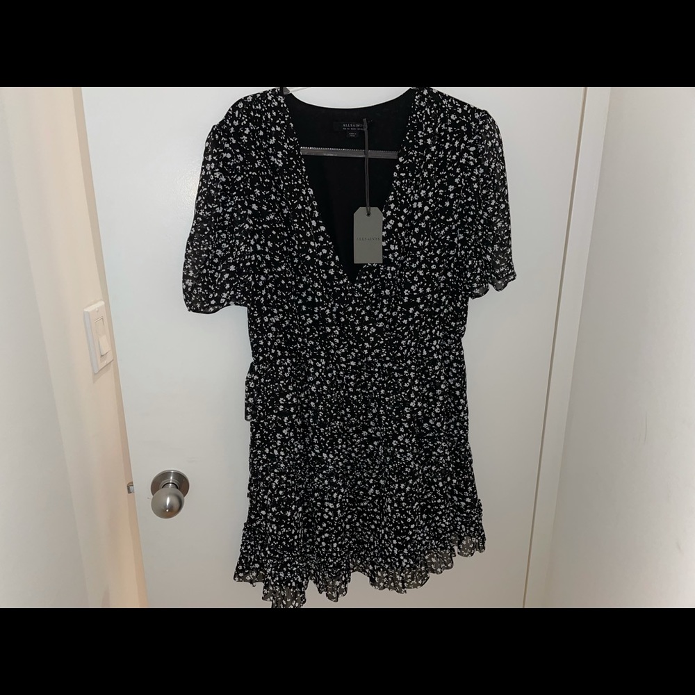 NWT All saints ilia pippa dress - Picture 4 of 8